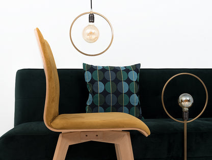 Trivietė sofa-lova MODES L - avokadas (rv38)