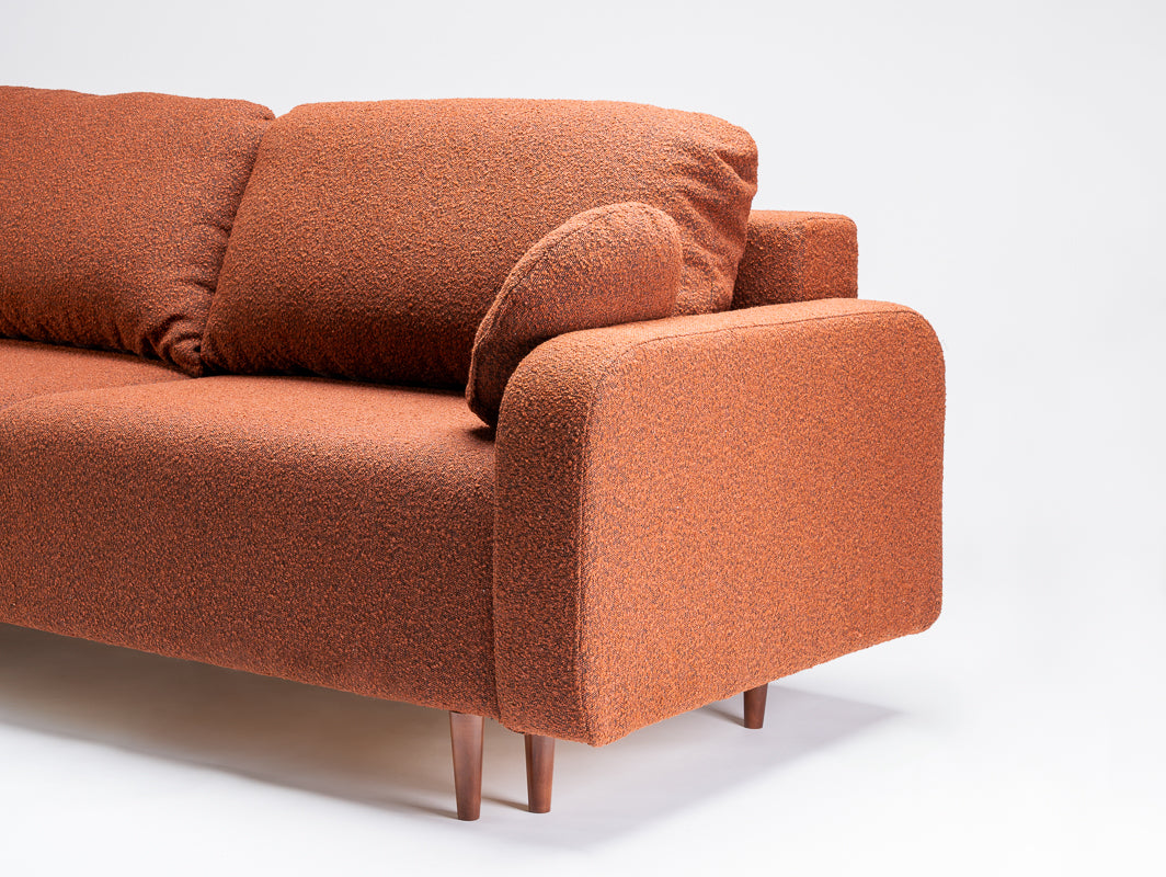 Trivietė sofa-lova Trango