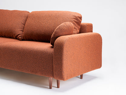 Trivietė sofa-lova Trango