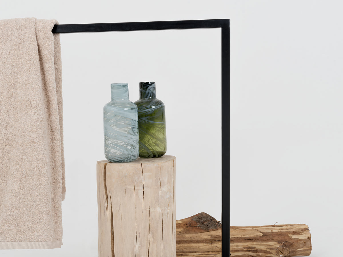 Kabykla HALL BATH 100 - juoda