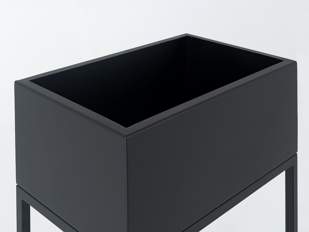 Gėlių vazonas FIORINA 50x30x80 - baltas