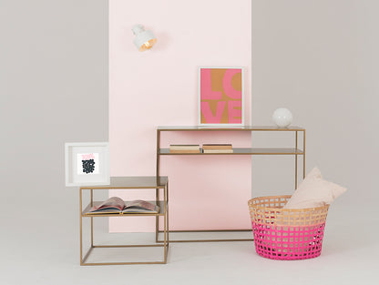 Sieninis šviestuvas FAY WALL PLUS - baltas