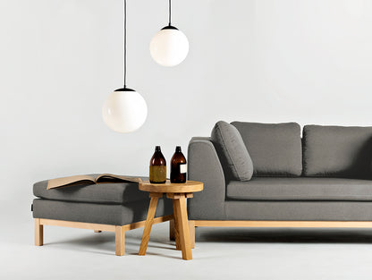 Pufas AMBIENT WOOD - kvarcas (ml84), natūralus