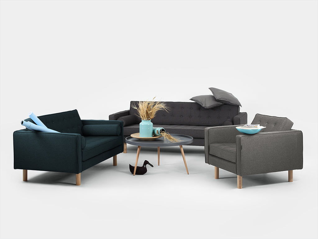 Dvivietė sofa TOPIC WOOD
