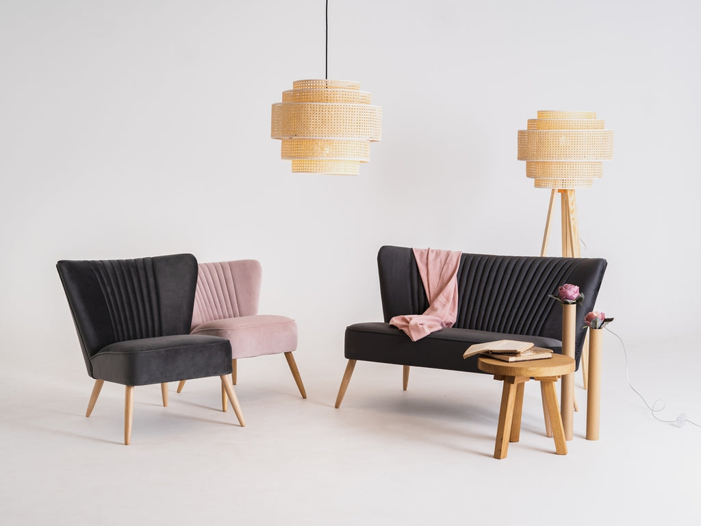 Dvivietė sofa HARRY XL - dust(rv96), natūrali
