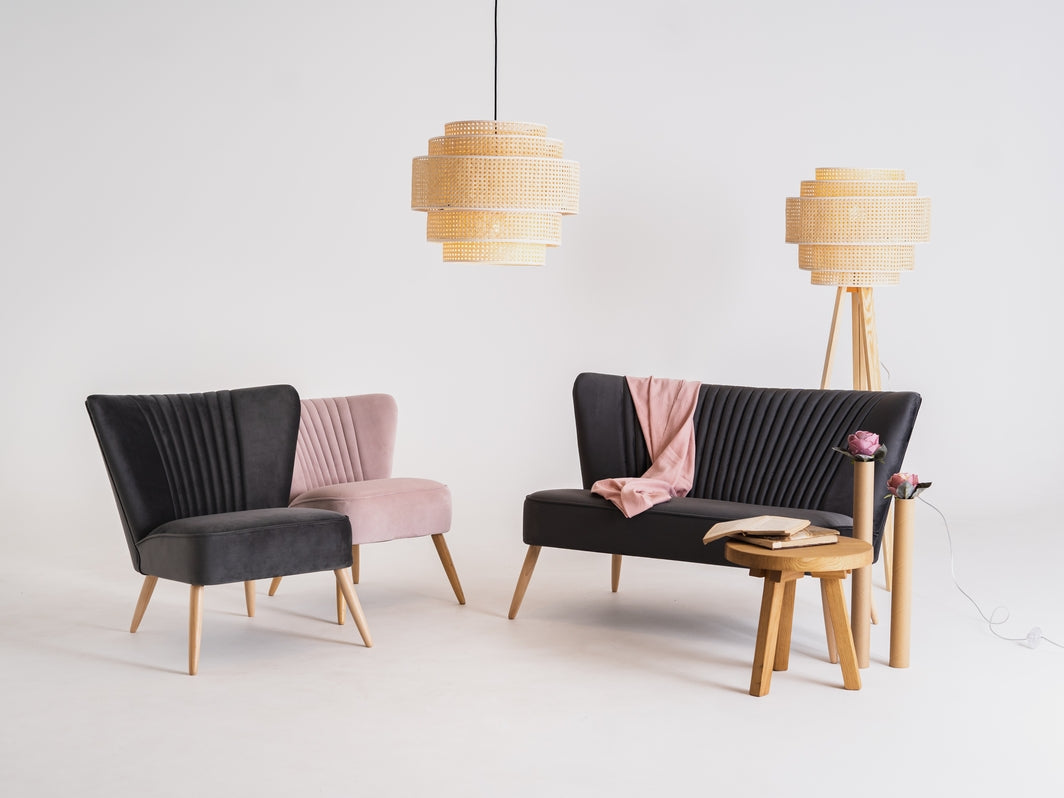 Dvivietė sofa HARRY XL - dust(rv96), natūrali