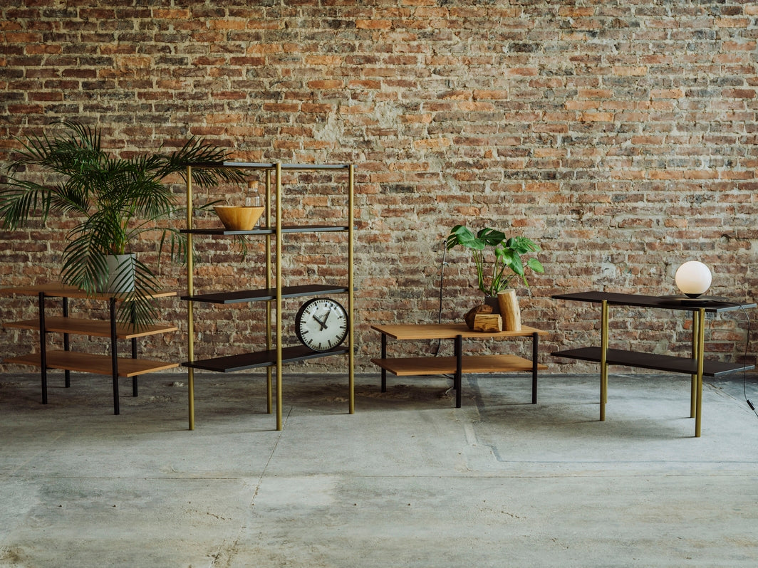 Konsolė RAVE BASIC 110 - juoda(7919), auksinė