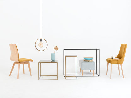 Konsolė TENSIO METAL 100x35 - juoda