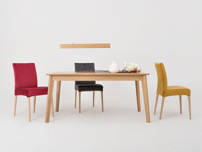 Valgomojo stalas WOODYOU 160x90 sulankstomas - ąžuolinis