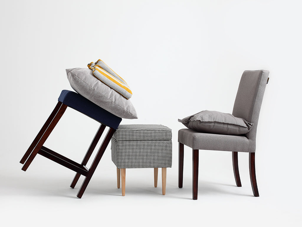 Kėdė WILTON CHAIR 98 - plienas(et98), riešutas