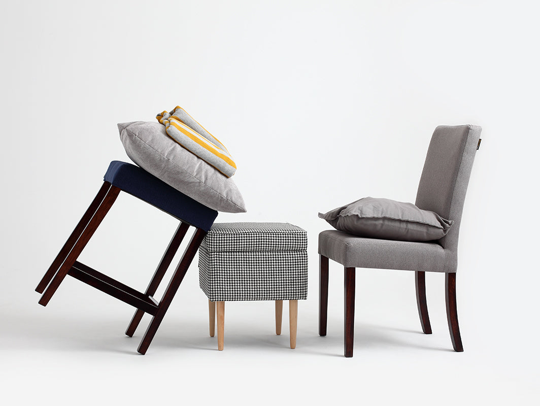 Kėdė WILTON CHAIR 98 - plienas(et98), riešutas