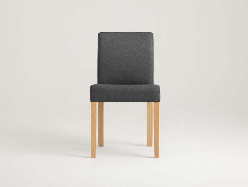 Kėdė WILTON CHAIR - anglies(et95), natūrali