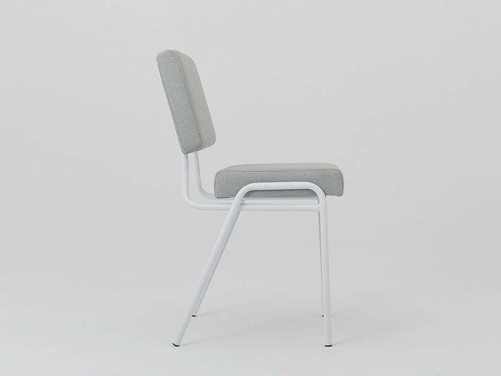 Kėdė SIMPLE - platina(et90), balta