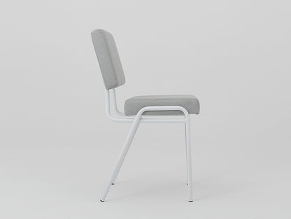 Kėdė SIMPLE - platina(et90), balta