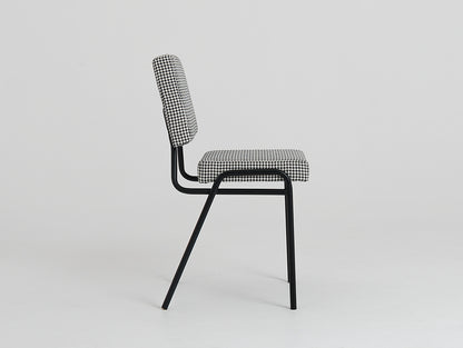 Kėdė SIMPLE - tamsi pepita(ke700), juoda