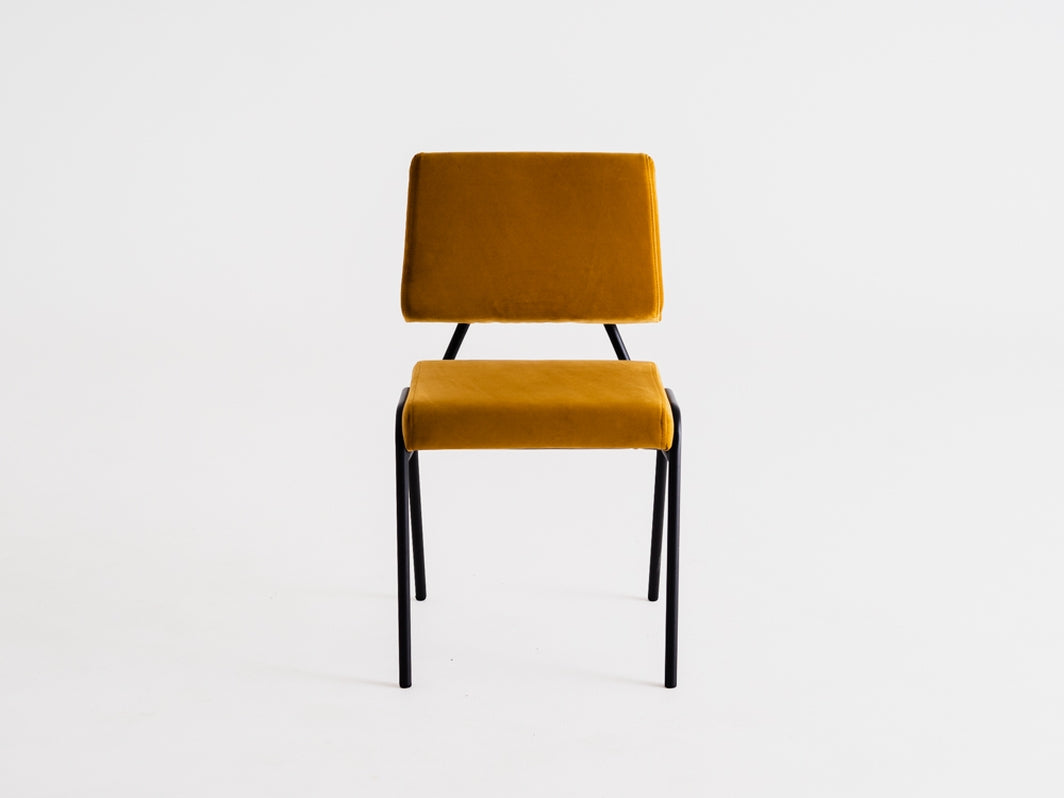 Kėdė SIMPLE - pasifloros vaisius(rv41), juoda