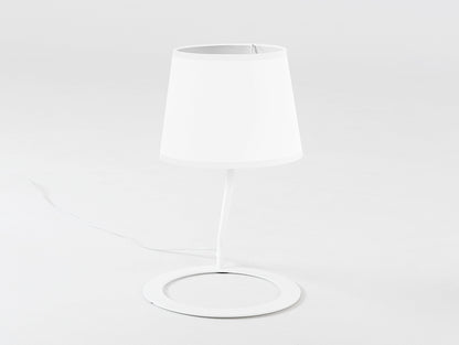 Stalinis šviestuvas SHADE TABLE - baltas abažūras, baltas