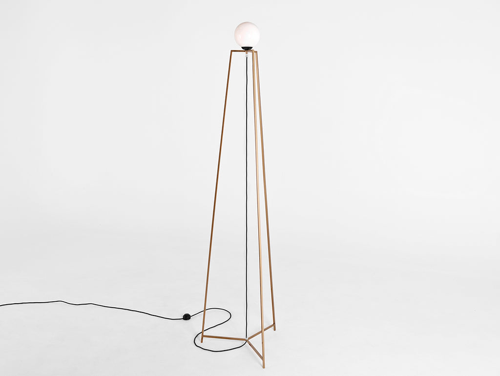 Toršeras FARO FLOORS – aukso spalvos