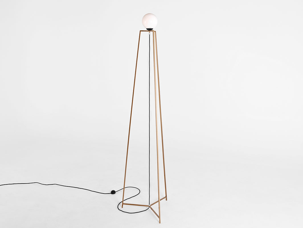 Toršeras FARO FLOORS – aukso spalvos