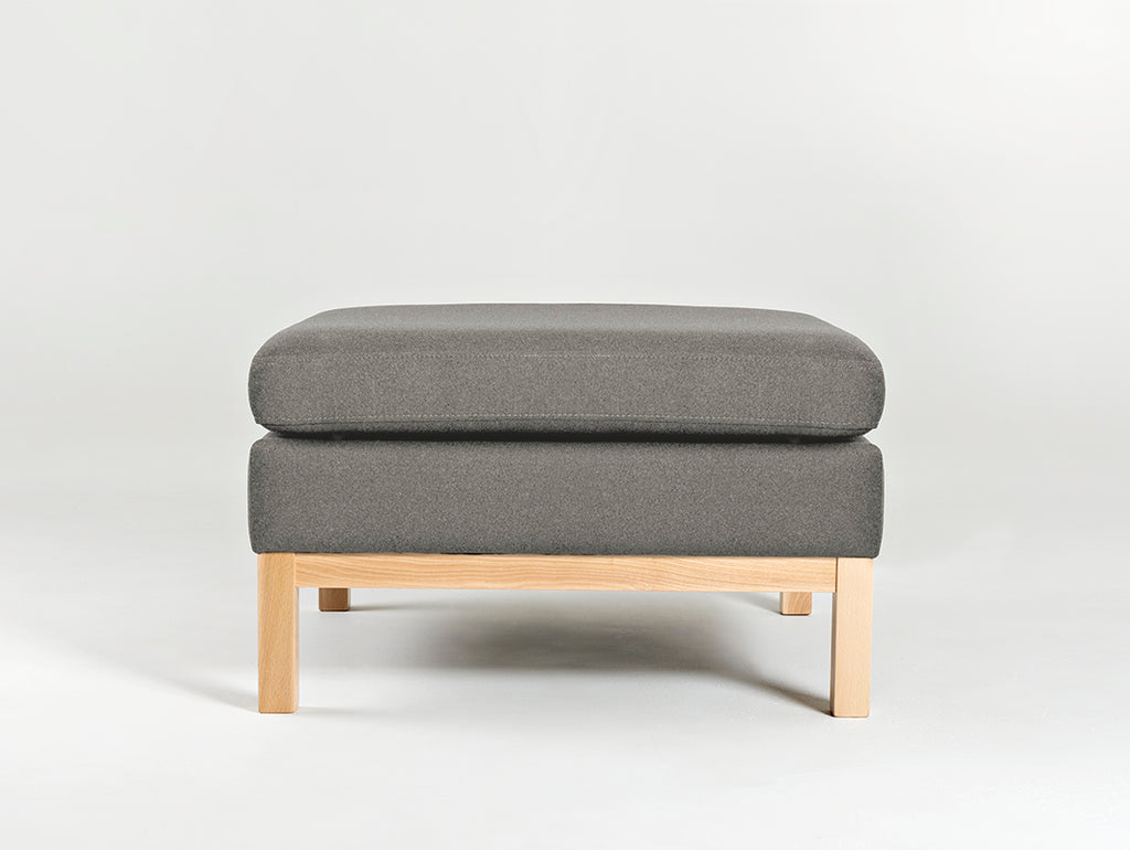 Pufas AMBIENT WOOD - kvarcas (ml84), natūralus