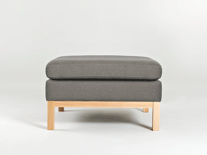 Pufas AMBIENT WOOD - kvarcas (ml84), natūralus