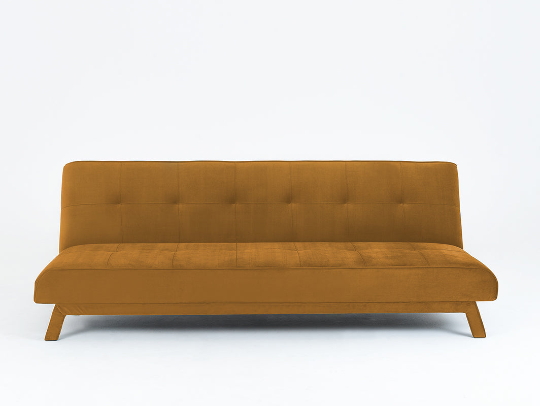 Trivietė sofa-lova MODES L - pasifloros vaisius (rv41)