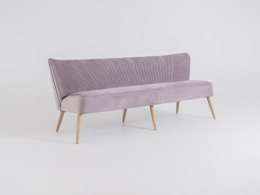 Trivietė sofa HARRY - ličiai(rv62), natūrali