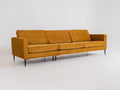 4-vietė sofa VERGAN - pasifloros vaisius(rv41), juoda