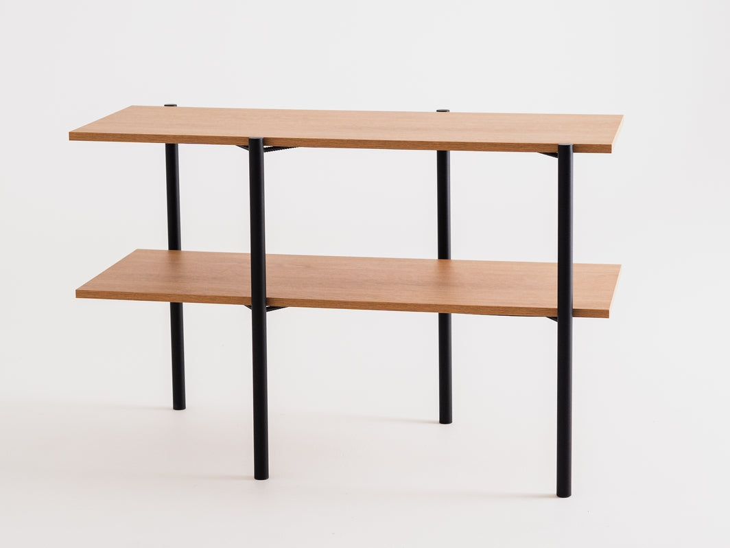 Konsolė RAVE BASIC 110 - ąžuolas(3395), juodas