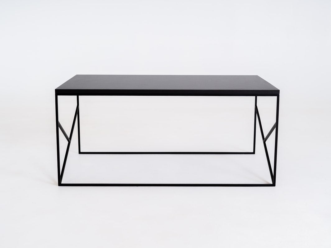 FANCY BASIC kavos staliukas 100x60 - juodas