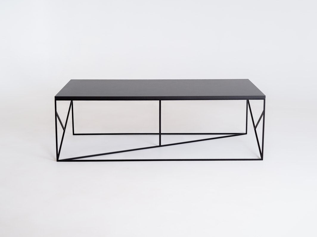 FANCY BASIC 140x80 kavos staliukas - juodas