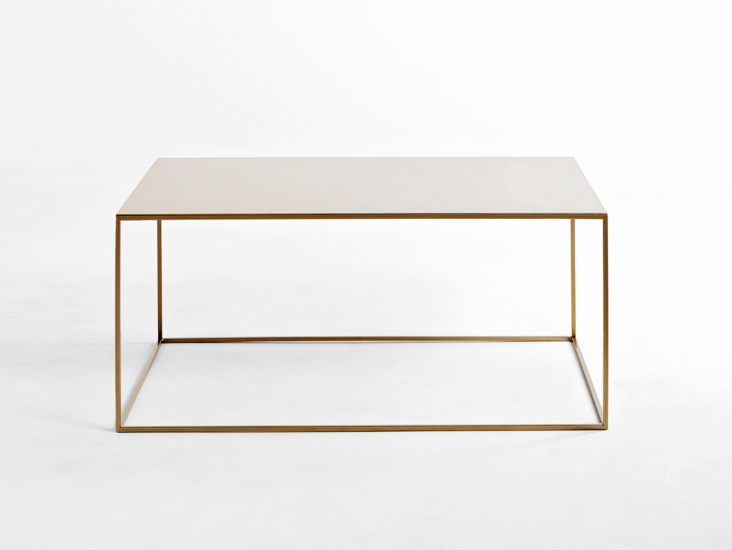 Kavos staliukas TENSIO METAL 100x60 - auksinis