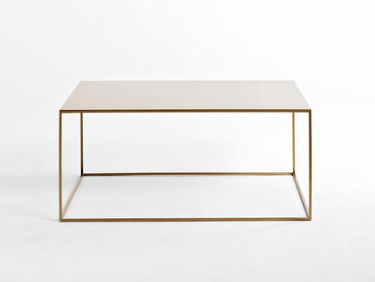 Kavos staliukas TENSIO METAL 100x60 - auksinis