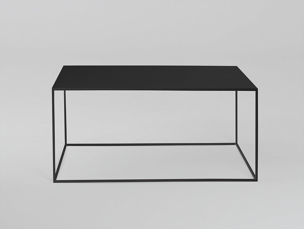 Kavos staliukas TENSIO METAL 100x60 - juodas