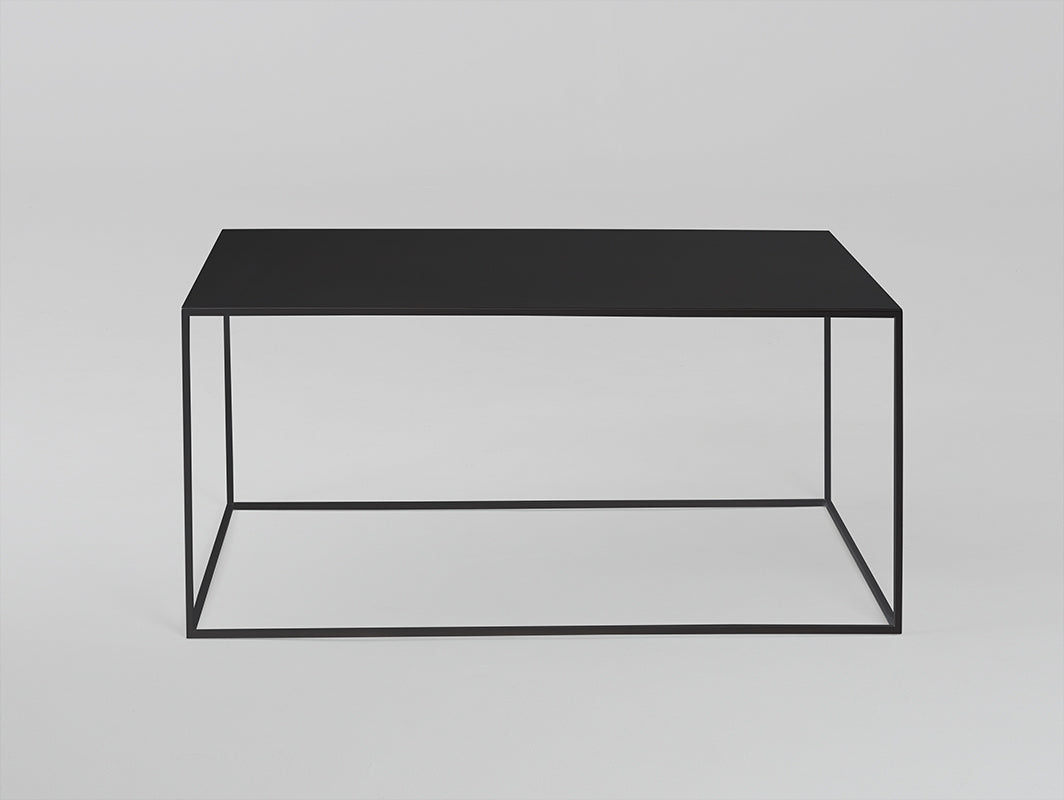 Kavos staliukas TENSIO METAL 100x60 - juodas