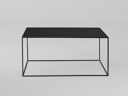 Kavos staliukas TENSIO METAL 100x60 - juodas