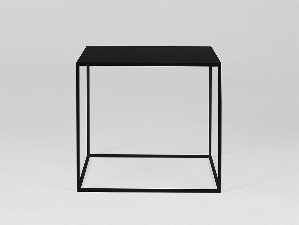 Kavos staliukas TENSIO METAL 50 - juodas