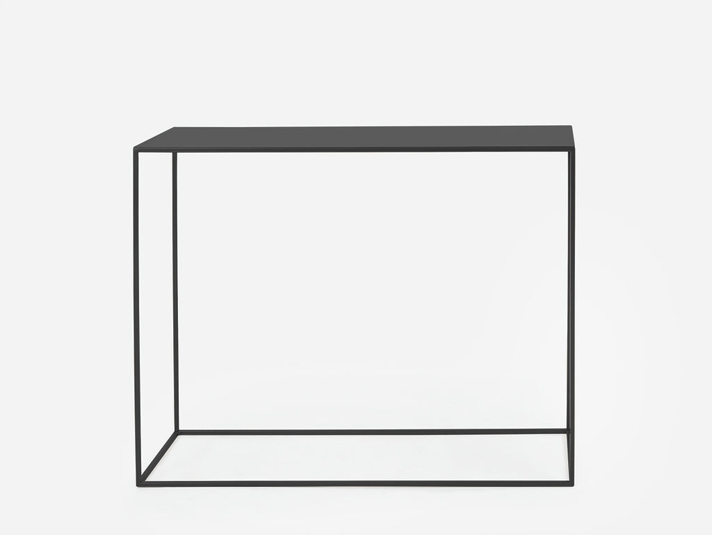 Konsolė TENSIO METAL 100x35 - juoda