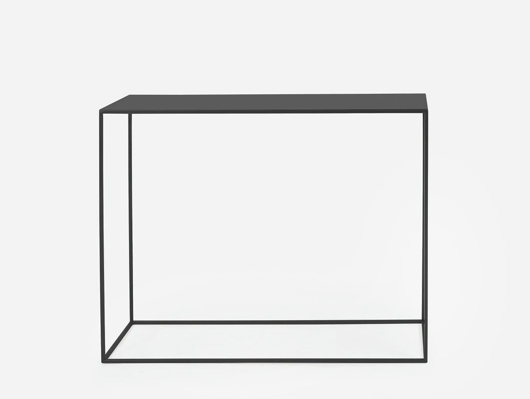Konsolė TENSIO METAL 100x35 - juoda