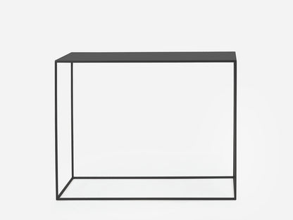 Konsolė TENSIO METAL 100x35 - juoda