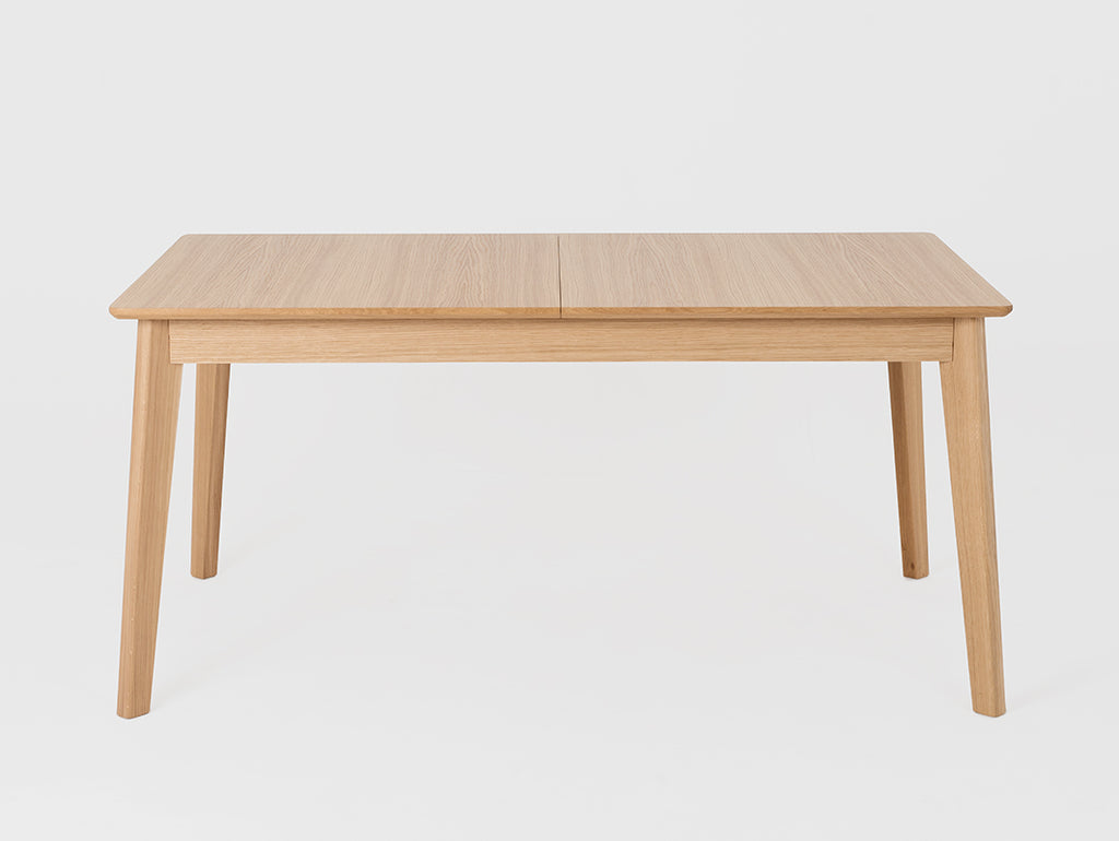 Valgomojo stalas WOODYOU 160x90 sulankstomas - ąžuolinis