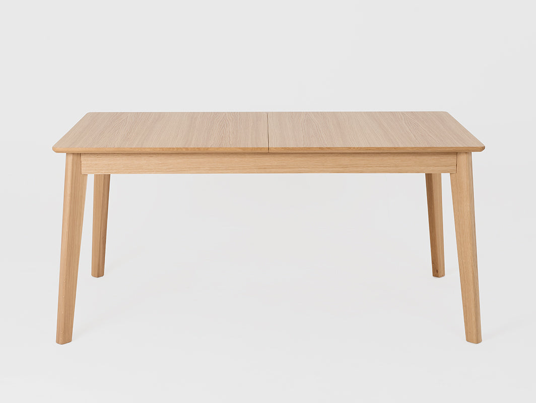 Valgomojo stalas WOODYOU 160x90 sulankstomas - ąžuolinis