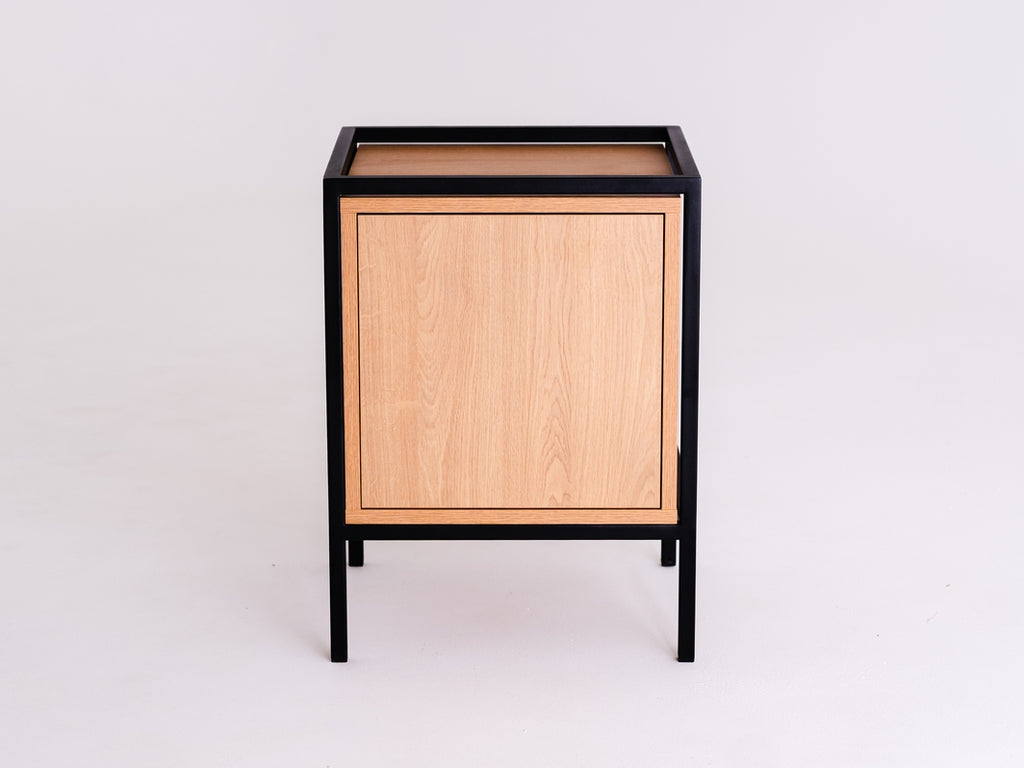 Rack SKAP 1R1 DOOR - juoda