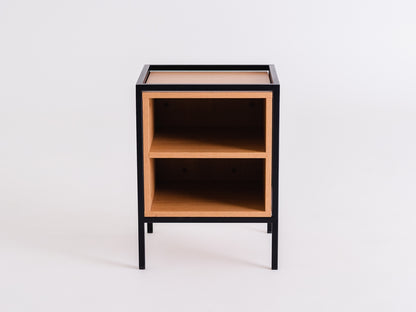 Rack SKAP 1R1 SHELF - juoda
