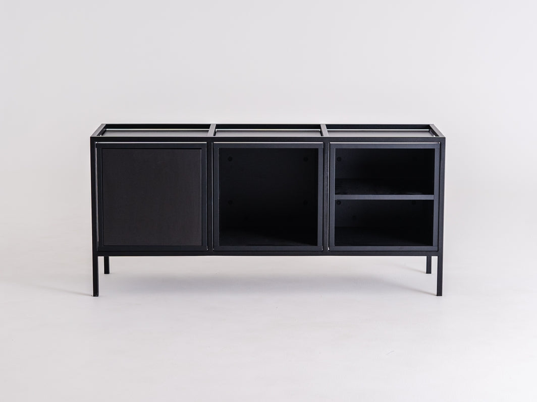 Rack SPINTELĖ BLACK 3R1 MIX