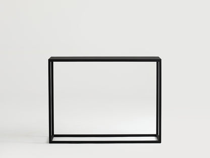 Konsolė JULITA METAL 75-1F - juoda