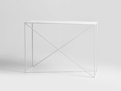 Konsolė MEMO METAL 100 - balta