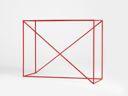Konsolė MEMO METAL 100 - raudona