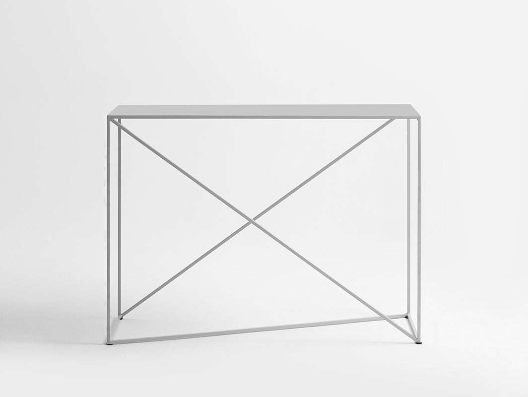 Konsolė MEMO METAL 100 - pilka
