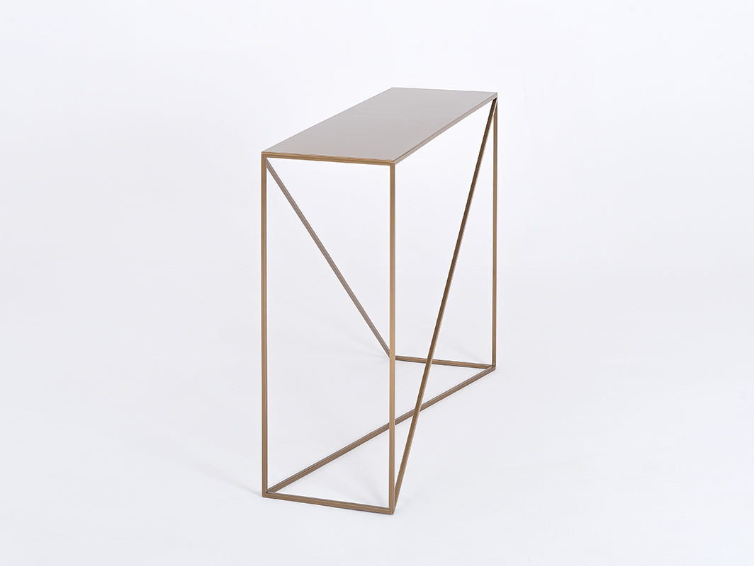Konsolė MEMO METAL 100 - auksinė